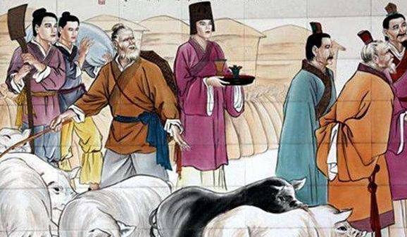 ky集团首页：
古代社会 天子为什么要打压生意人？(图3)